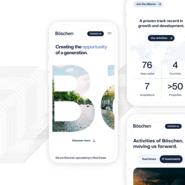 Mobile screens