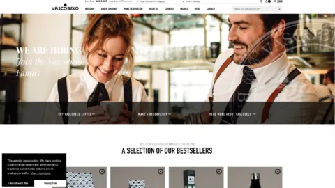 Homepage Vascobelo